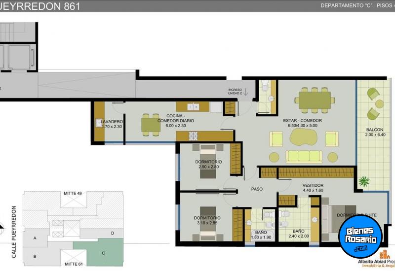 Departamentos - Rosario - Venta