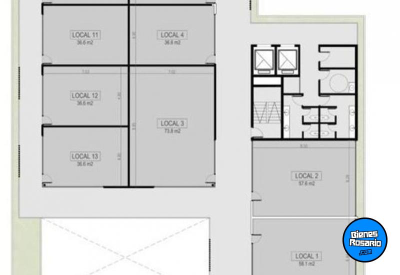 Oficinas / Locales - Rosario - Venta