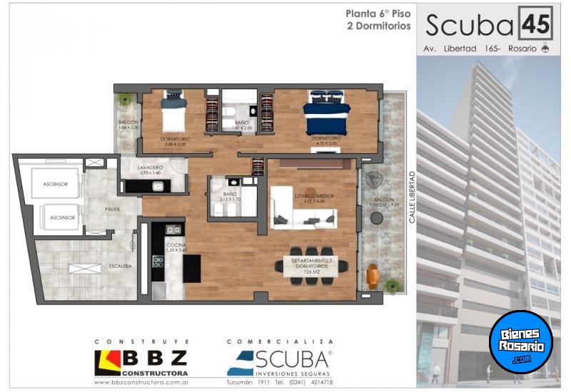 Departamentos - Rosario - Venta