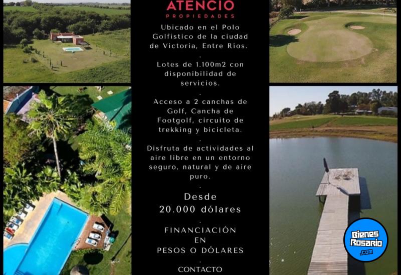 Terrenos - Victoria - Venta