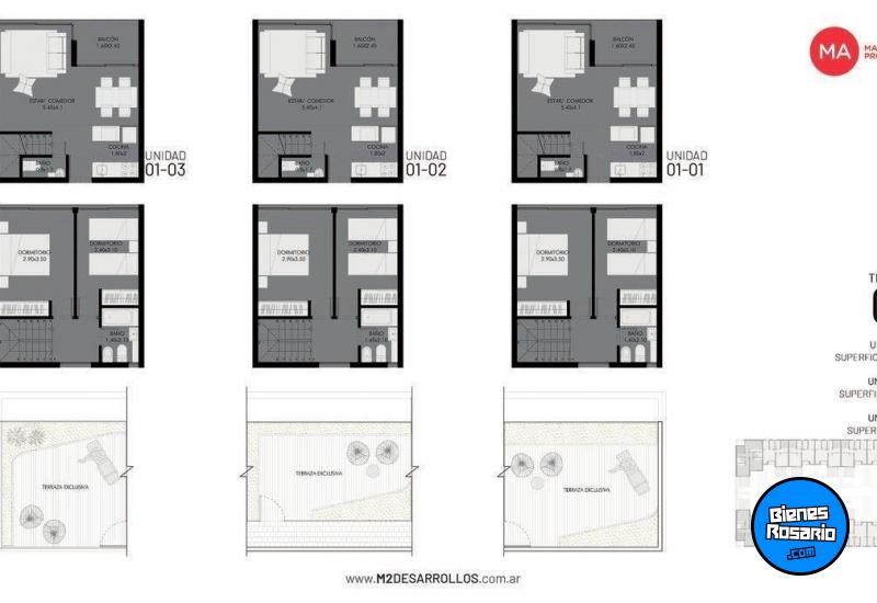 Departamentos - Rosario - Venta