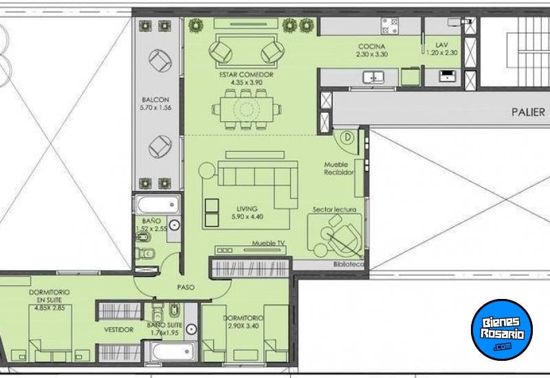 Departamentos - Rosario - Venta