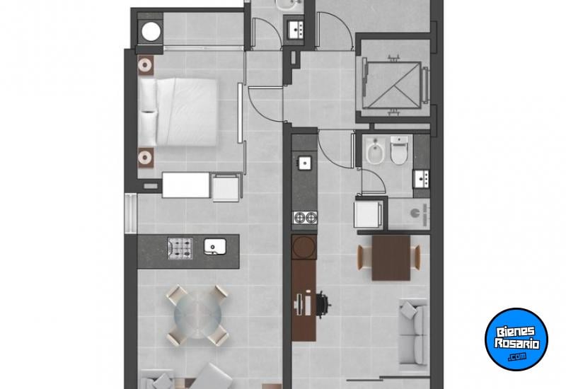Departamentos - Rosario - Venta