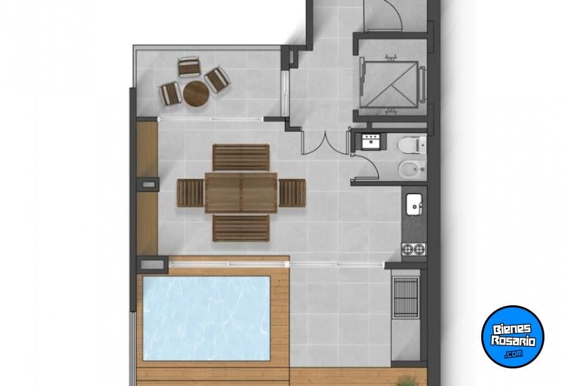 Departamentos - Rosario - Venta