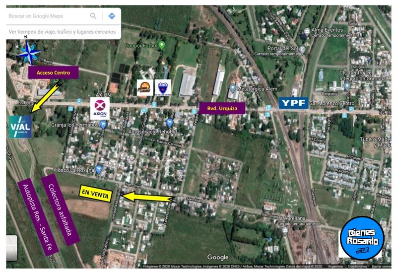 Terrenos - San Lorenzo - Venta
