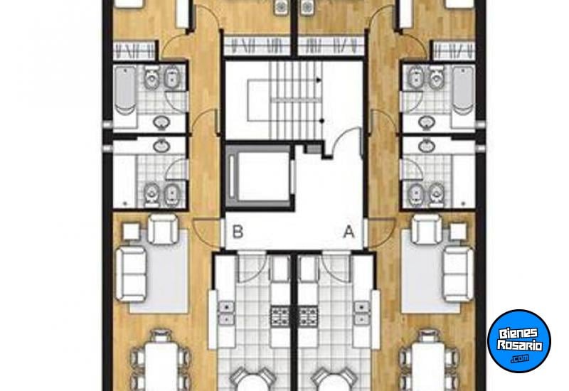 Departamentos - Rosario - Venta