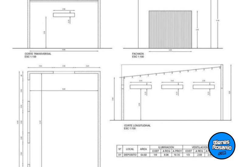 Galpones / Depósitos - Rosario - Venta