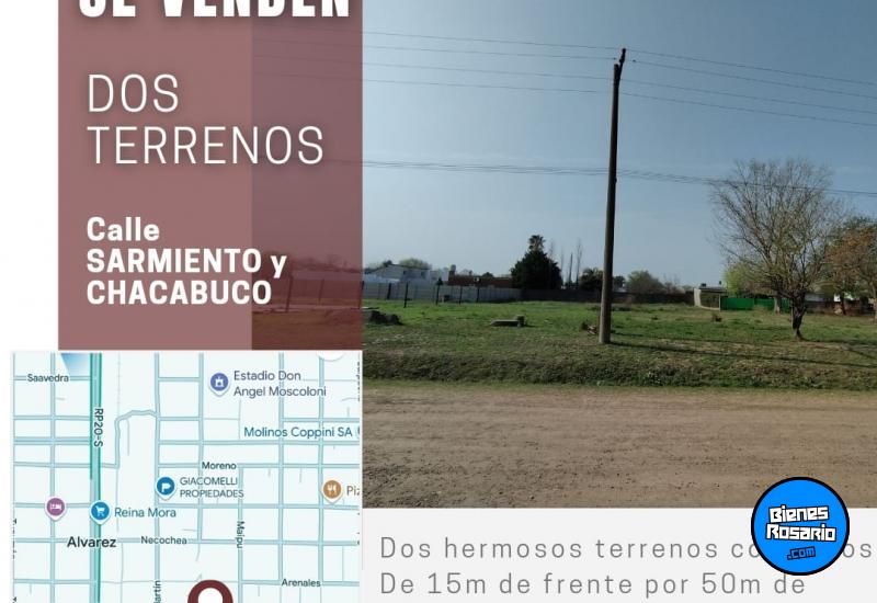 Terrenos - Alvarez - Venta