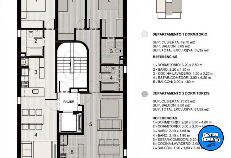 Departamentos - Rosario - Venta