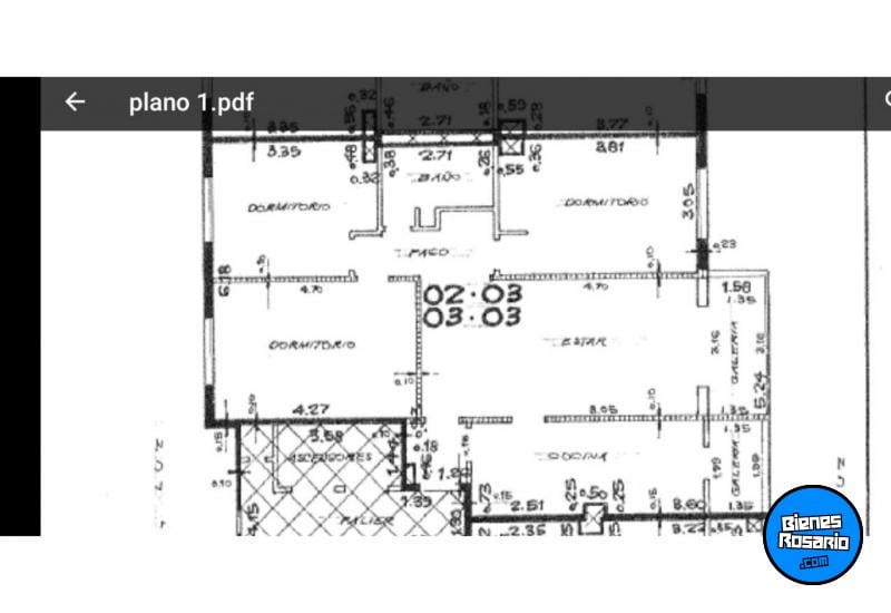 Departamentos - Rosario - Venta