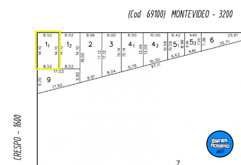 Terrenos - Rosario - Venta