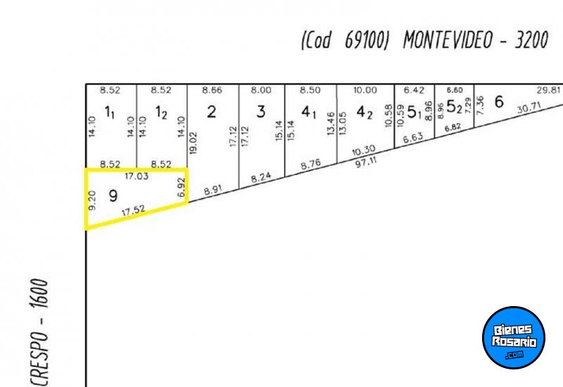 Terrenos - Rosario - Venta