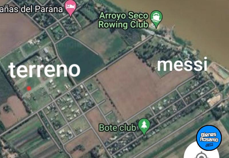 Terrenos - Arroyo Seco - Venta