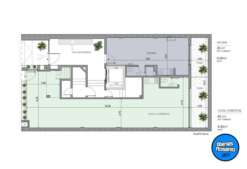 Oficinas - Rosario - Venta