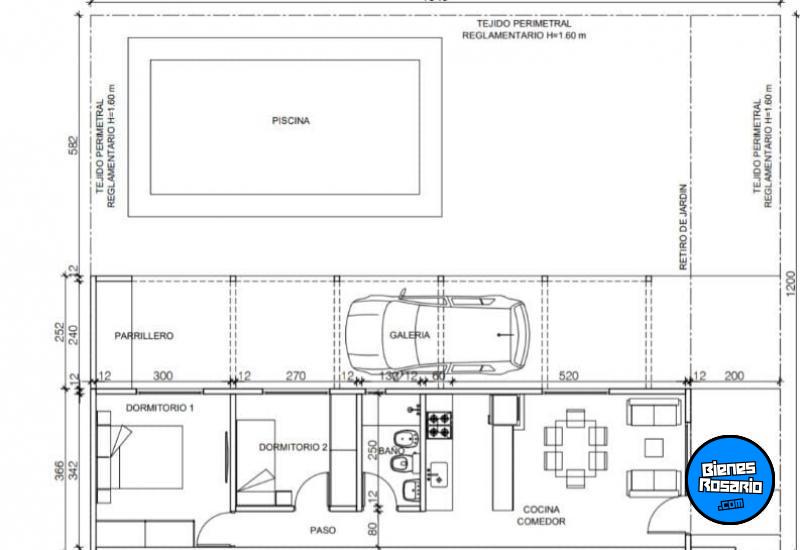 Casas - Roldan - Venta