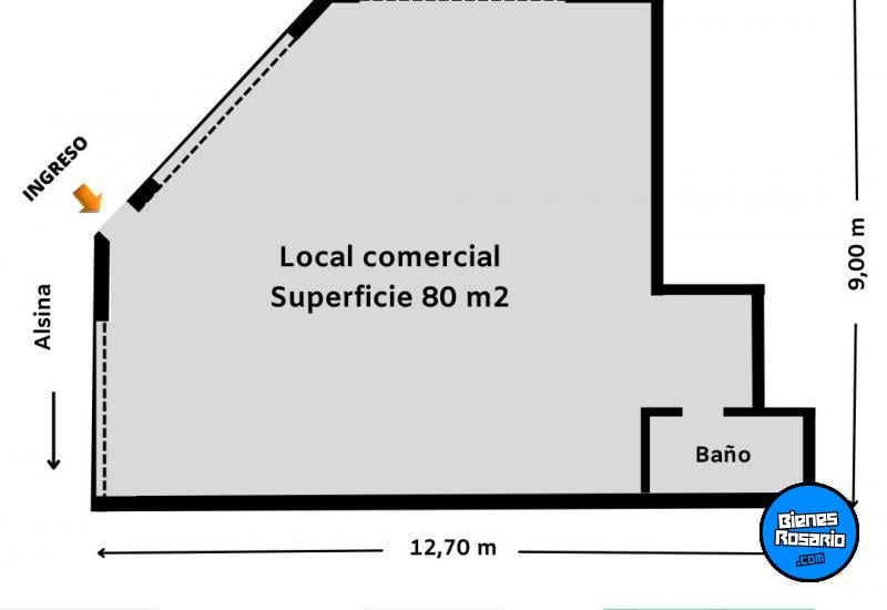 Oficinas / Locales - Rosario - Venta