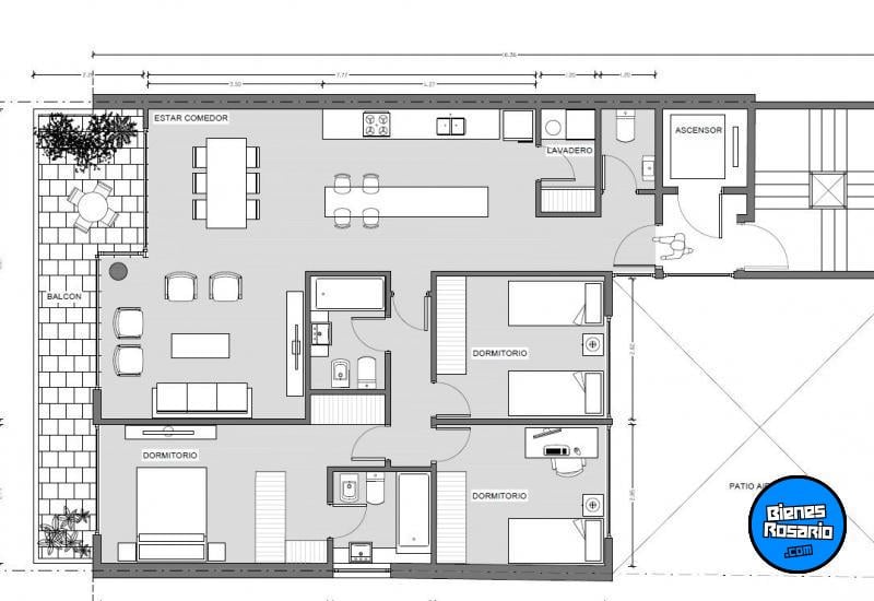 Departamentos - Rosario - Venta