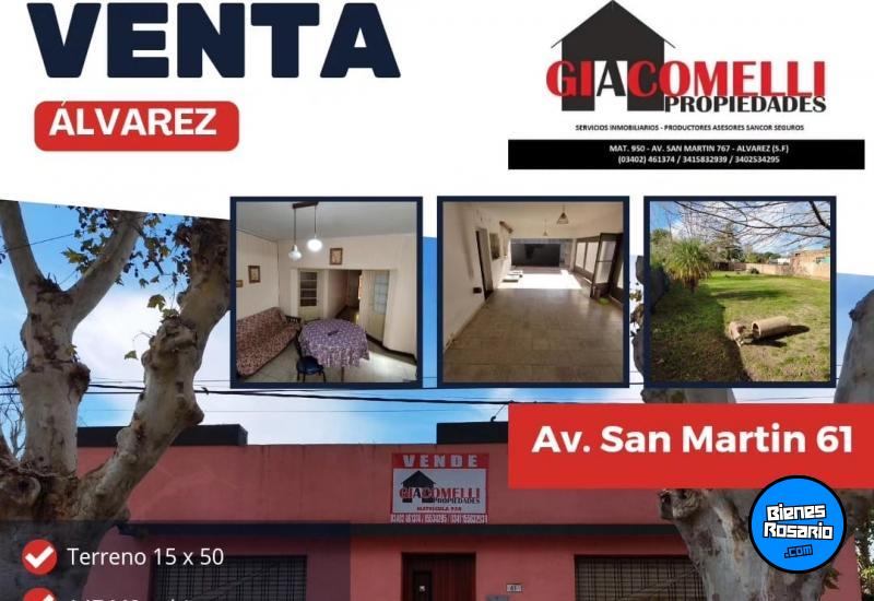 Casas - Alvarez - Venta