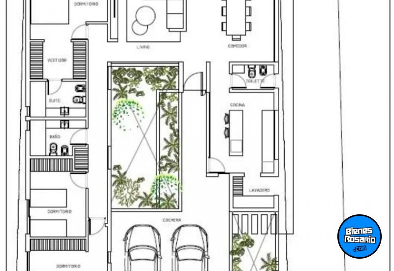 Casas - Rosario - Venta
