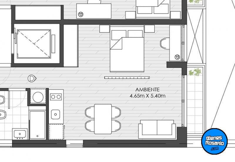 Departamentos - Rosario - Venta