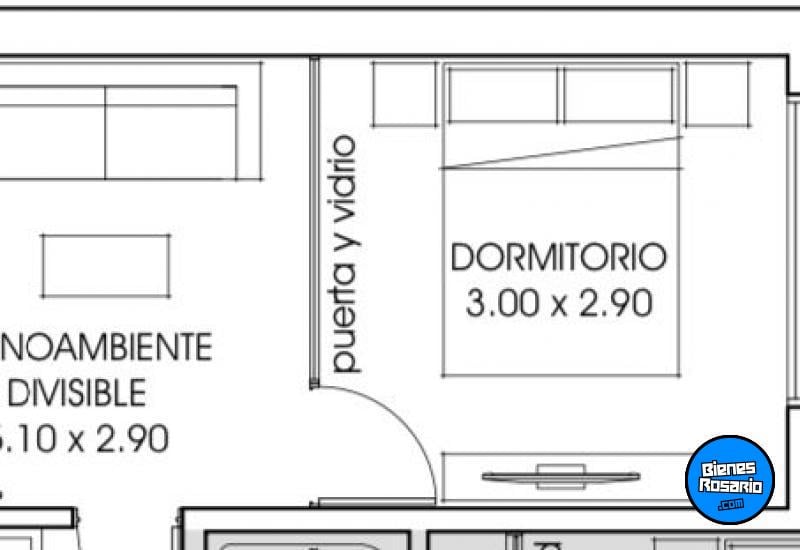 Departamentos - Rosario - Venta