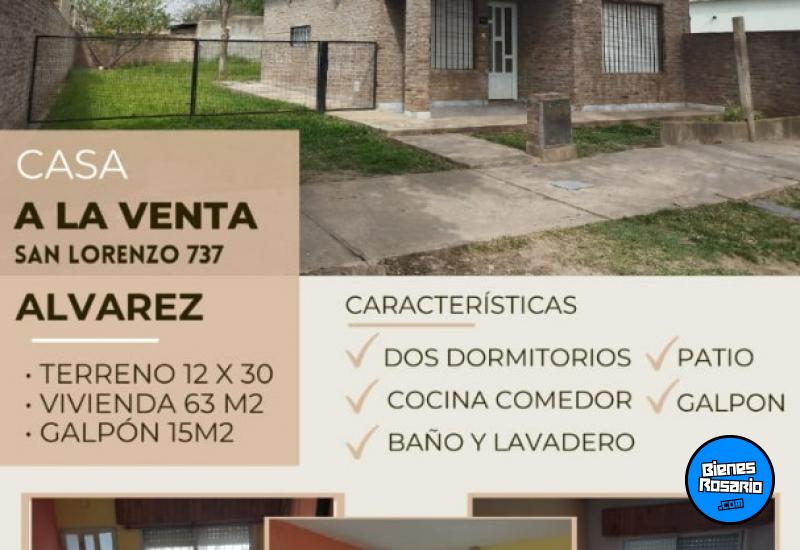 Casas - Alvarez - Venta