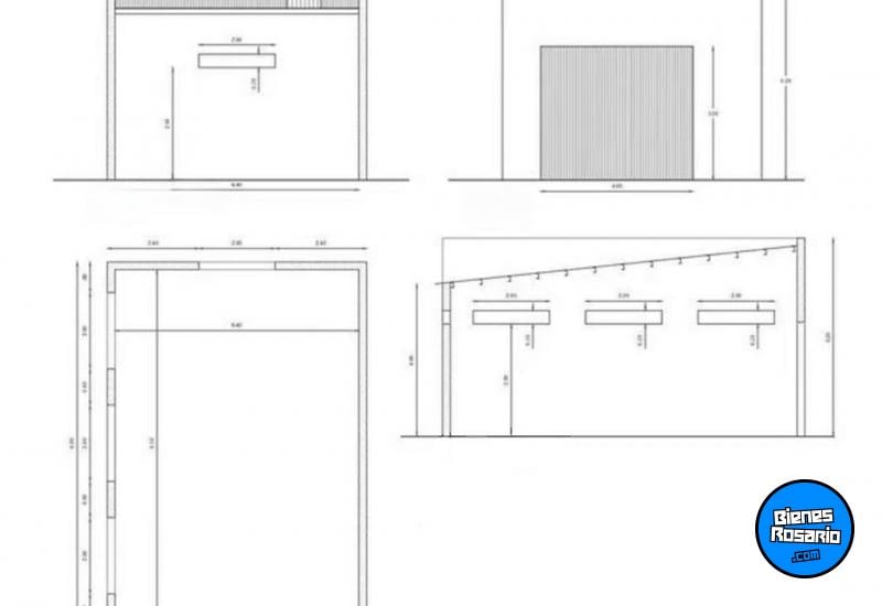 Galpones / Depósitos - Rosario - Venta