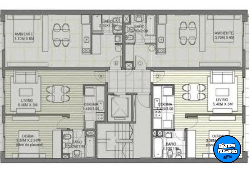 Departamentos - Rosario - Venta