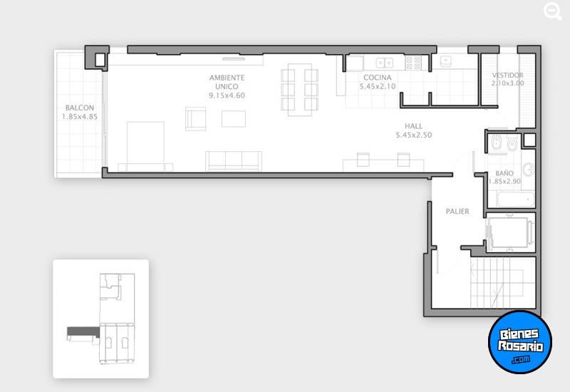 Departamentos - Rosario - Venta