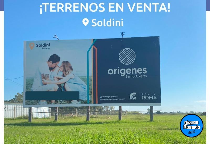 Terrenos - Soldini - Venta