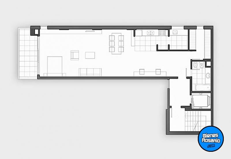 Departamentos - Rosario - Venta