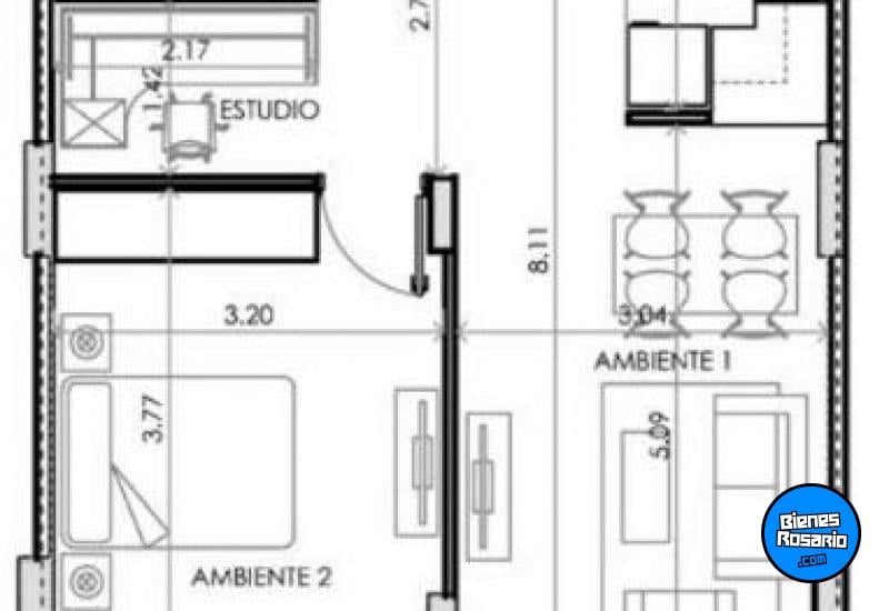 Departamentos - Rosario - Venta