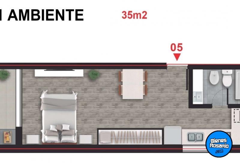 Departamentos - Rosario - Venta