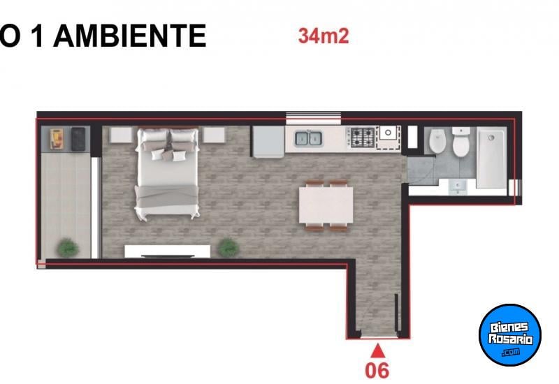 Departamentos - Rosario - Venta