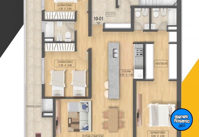 Departamentos - Rosario - Venta