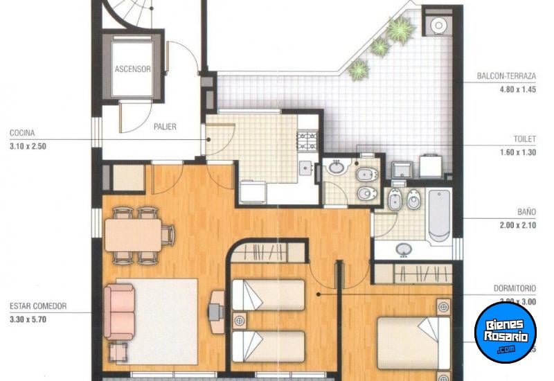 Departamentos - Rosario - Venta