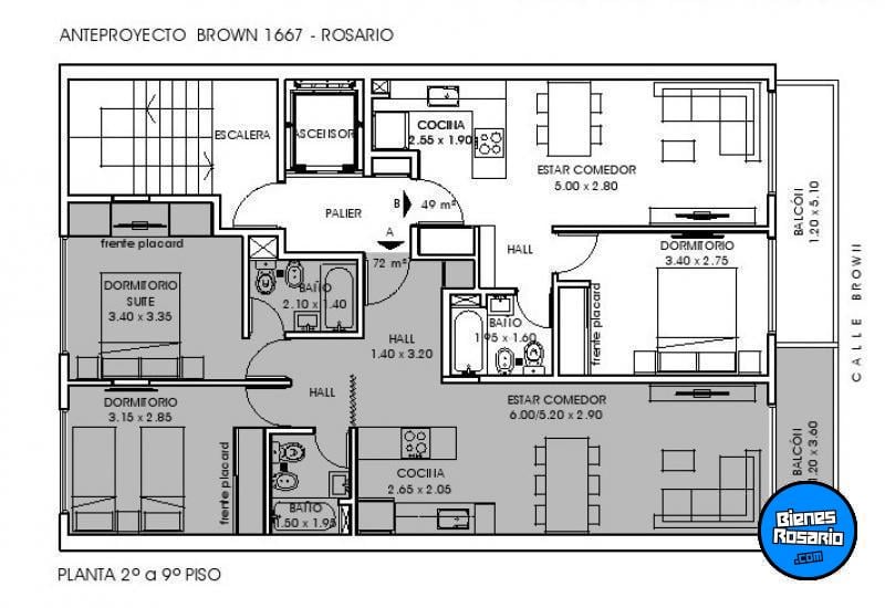 Departamentos - Rosario - Venta