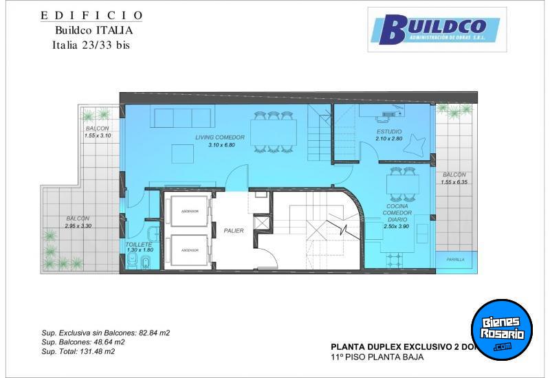 Departamentos - Rosario - Venta