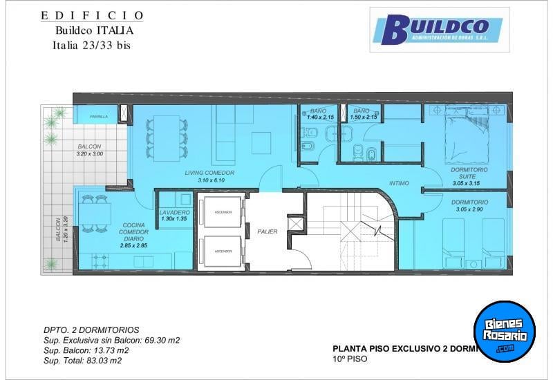 Departamentos - Rosario - Venta