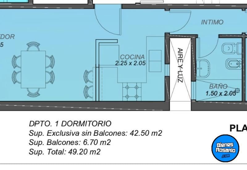 Departamentos - Rosario - Venta