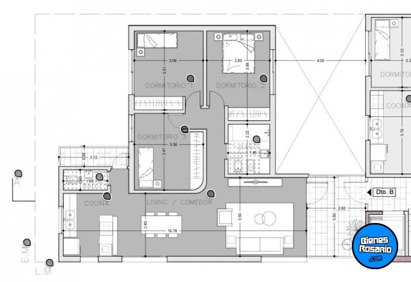 Departamentos - Rosario - Venta