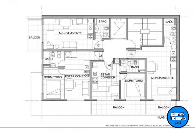 Departamentos - Rosario - Venta