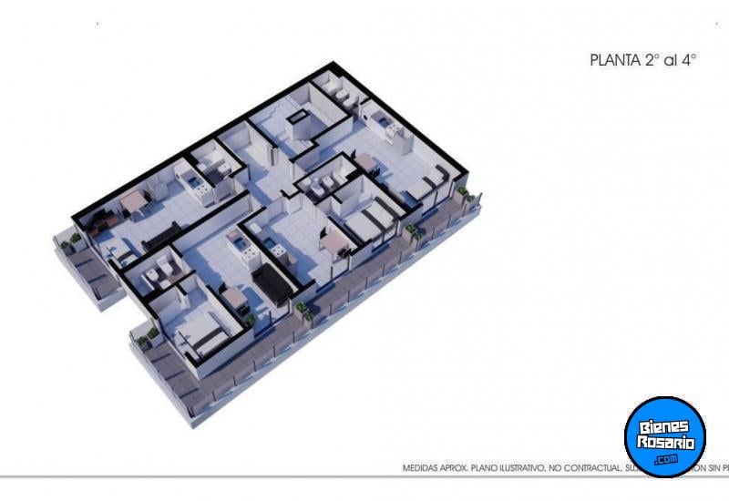 Departamentos - Rosario - Venta