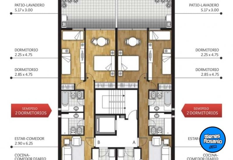 Departamentos - Rosario - Venta