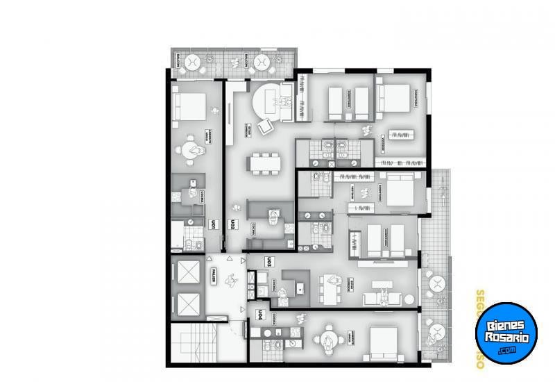 Departamentos - Rosario - Venta