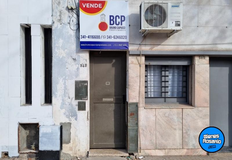 Departamentos de pasillo - Rosario - Venta