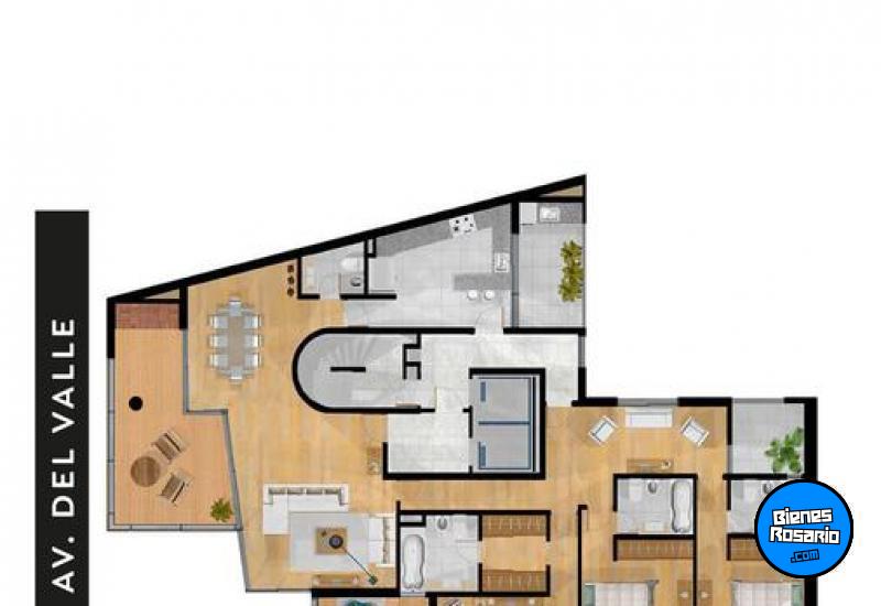 Departamentos - Rosario - Venta