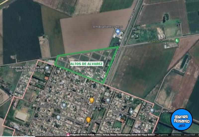 Terrenos - Alvarez - Venta