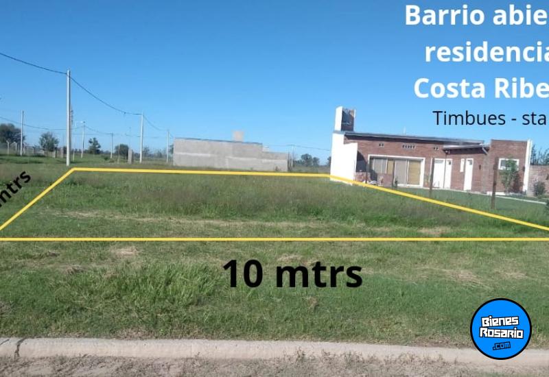Terrenos - Timbues - Venta