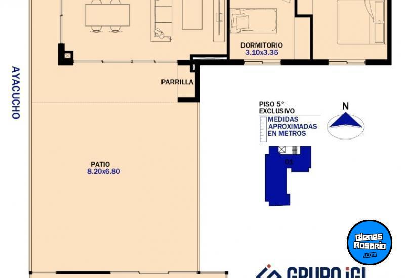 Departamentos - Rosario - Venta
